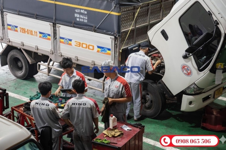 Sửa chữa turbo Hino